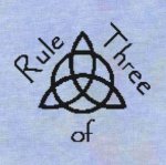 Rule of Three (image for) Rule of Three